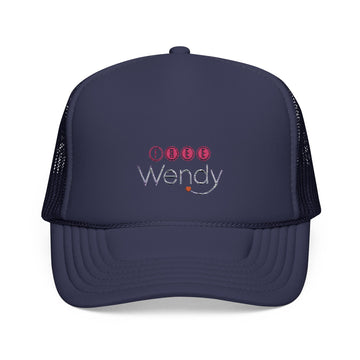Free Wendy / Foam Trucker Hat (Embroidery)